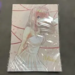 映画　五等分の花嫁 ウェディングドレス クリアファイル