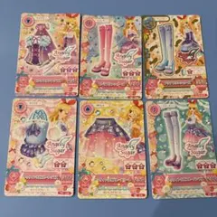アイカツカード Angely Sugar ６枚セット