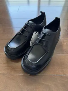 新品未使用！ZARA スクエアトゥシューズ 41