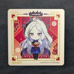 空崎ヒナ　コースター　ブルーアーカイブ　福岡サマーミッション　ラーメンコラボ