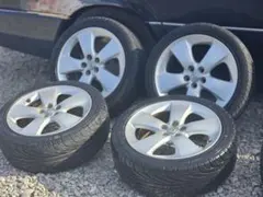 プリウス30 Gツーリングレザーパッケージタイヤホイールセット２１５／4５R１7のサムネイル