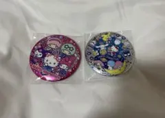 サンリオ　缶バッチ