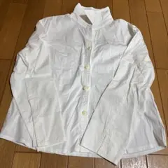 長袖シャツ ホワイト Mサイズのサムネイル