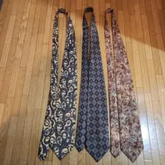 メンズネクタイ3本セット