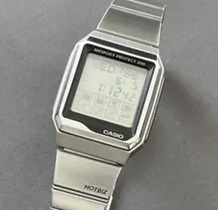 カシオ モバイルリンク機能搭載ストップウオッチ HSB-100W-1JH - メルカリ