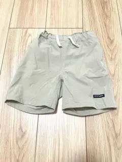 petit main ハーフパンツ 100 ベージュ