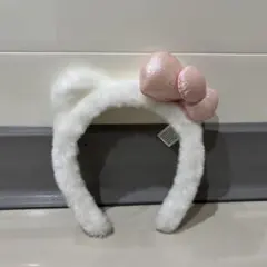 ハローキティファーリボンカチューシャ