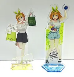 五等分の花嫁 アクリルスタンド 中野四葉 セット