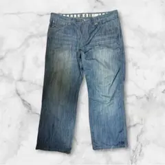 超希少ビッグサイズ　PELLE PELLE buggydenim pants42のサムネイル