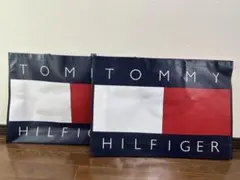 TOMMY HILFIGERショップ袋　大サイズ2枚セット