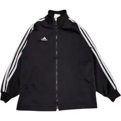 90s old adidas ワンポイントロゴ ハイネック トラックジャケット