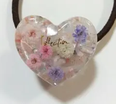 0550』レジンヘアゴム♡ハンドメイド - メルカリ