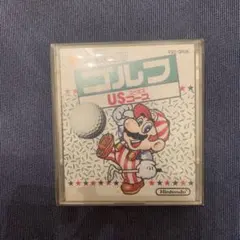 ゴルフ　USコース　ファミコン　ディスク