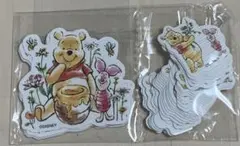 くまのプーさん フレークシール