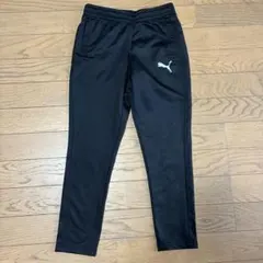 PUMA ブラックジャージ 128cm