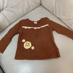 アンパンマンキッズコレクション　刺繍　アンパンマン  トップス　シャツトレーナーのサムネイル