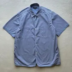 COMME des GARCONS HOMME マイクロチェック 半袖シャツ Lのサムネイル