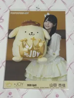 山田杏佳 生写真 直筆 セミコンプ プリンくん ニアジョイ ニアジョイ ポムポムプリン 生写真 山田杏佳 セミコンプ - メルカリ