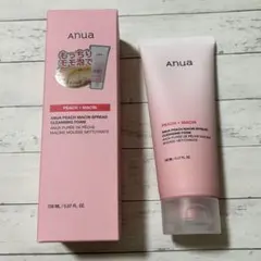 【新品・匿名】Anua 桃ナイアシンスプレッドクレンジングフォーム150ml