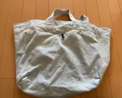 ポロラルフローレン 2WAY トートバッグ ショルダーバッグ デニム