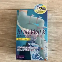 SLIM WALK 新品・未使用 美脚美尻スパッツ S〜Mサイズ