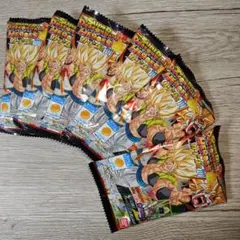 スーパードラゴンボールヒーローズ未使用カード6点セット①ゴールドのブローリー