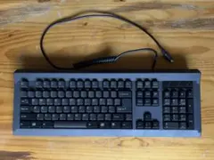 ALPS白軸メカニカルキーボード　USB変換アダプター付属　Windows