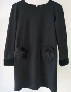 MARY QUANT デイジー　ワンピース　ブラック　Mサイズ