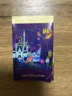 ディズニーランド　メモ帳