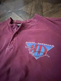 USA製/90s/Harley Davidson /バーガンディ Tシャツ