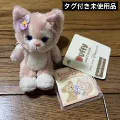 【新品】香港ディズニーランド　リーナベル　ぬいぐるみキーチェーン