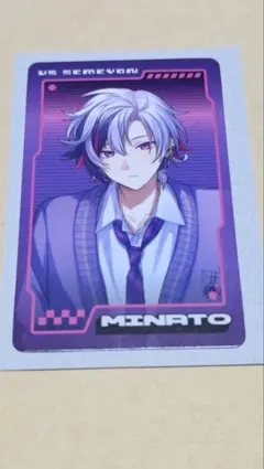 不破湊　せめよん　チェキ風カード