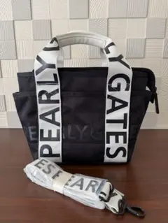 PEARLY GATES パーリーゲイツ カートバッグ ネイビーのサムネイル