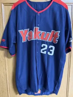 デサント×BEAMS NPB東京 ヤクルトスワローズ 青木宣親 刺繍ユニフォームのサムネイル