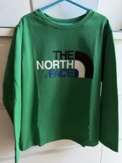 THE NORTH FACE グリーン 長袖カットソー　130