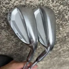 トシロ-様】PING GLIDE 2.0 ウェッジ 50度 54度 58度 - メルカリ