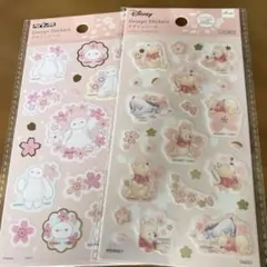 Disneyキャラクターシールセット