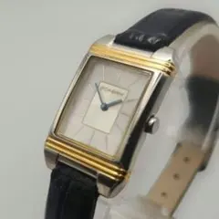 YSL イヴサンローラン タンク クォーツ 5420-F46860 電池新品 - メルカリ