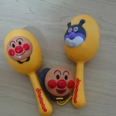 アンパンマン カスタネットとマラカス２本セット
