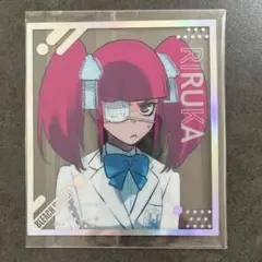 ブリーチ　BLEACHWORLD 毒ヶ峰リルカ　クリアミニ色紙