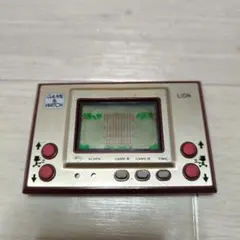 ライオン　任天堂　ゲームウォッチ 電子ゲーム】任天堂・ゲーム＆ウオッチシリーズ『ライオン』を