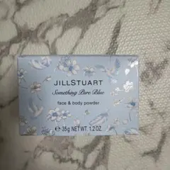 【JILLSTUART 】サムシングピュアブルーフェイス＆ボディパウダーのサムネイル