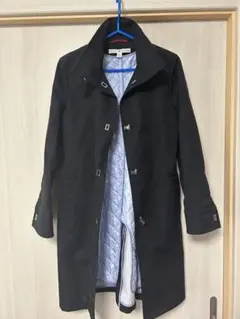 TOMMY HILFIGER ブラック トレンチコート サイズ2