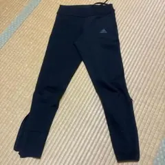 adidas アディダス　ランニングタイツ ブラック Sサイズ　ブラック