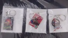 星際火狐64 馬力歐網球64 馬力歐賽車64 包裝鑰匙圈