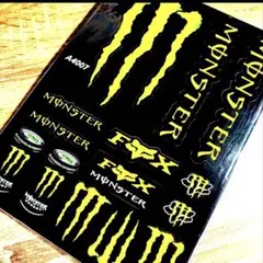 モンスターエナジーステッカー/ストリート/No.2