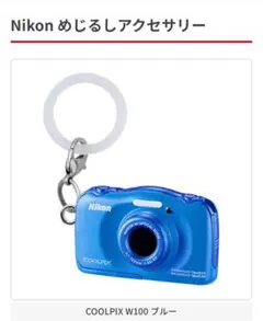 【極美品】Nikon COOLPIX W100 ブルー　ほぼ新品！ Amazon Canada: Nikon COOLPIX W100 (Blue)