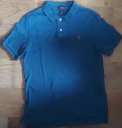 POLO RALPH LAUREN L(14-16)　鹿の子ポロシャツ　160