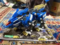 ゾイド ブレードライガーAB イエロークリアパーツ仕様 ジャンク - メルカリ