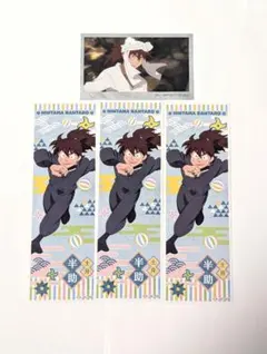 忍たま乱太郎　土井先生　ロングステッカー　アニメイト購入特典